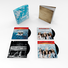 Aerosmith (Legendary 4LP Deluxe Edition) - Aerosmith [VINYL]