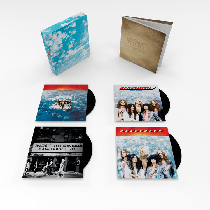 Aerosmith (Legendary 4LP Deluxe Edition) - Aerosmith [VINYL]