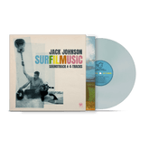 SURFILMUSIC (Soda Pop Bottle Blue Edition) - Jack Johnson [Colour Vinyl] - Vinyl8