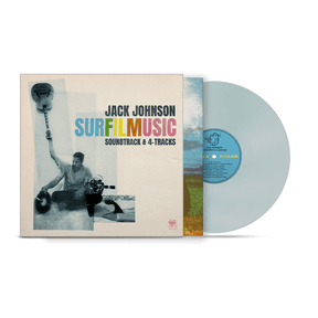 SURFILMUSIC (Soda Pop Bottle Blue Edition) - Jack Johnson [Colour Vinyl] - Vinyl8