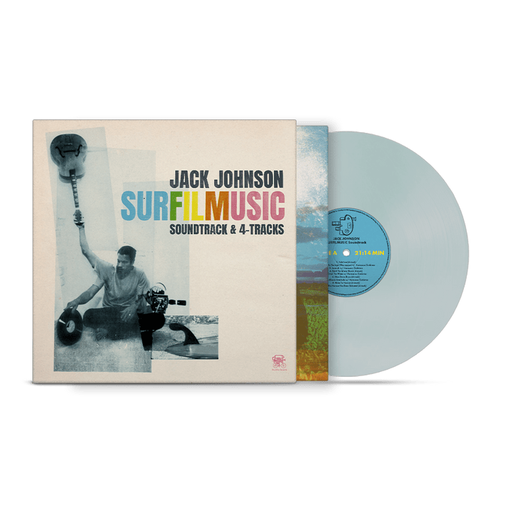 SURFILMUSIC (Soda Pop Bottle Blue Edition) - Jack Johnson [Colour Vinyl] - Vinyl8