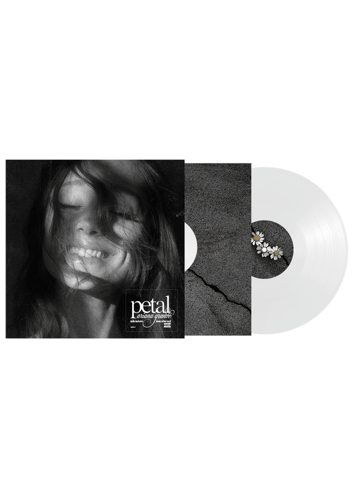 petal (Indie Exclusive Classic White Edition) - Ariana Grande [Colour Vinyl] - Vinyl8