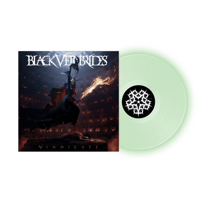 Vindicate (Glow In The Dark) - Black Veil Brides [Colour Vinyl] - Vinyl8