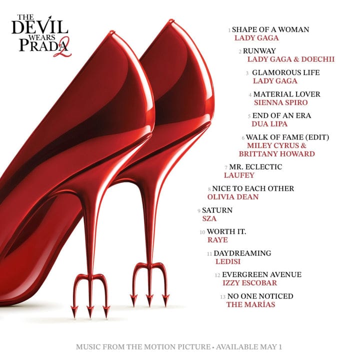 The Devil Wears Prada 2 (Original Soundtrack) - Various Artists [VINYL] - Vinyl8