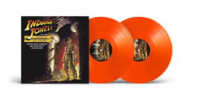 Indiana Jones and the Temple of Doom - John Williams [Colour Vinyl] - Vinyl8
