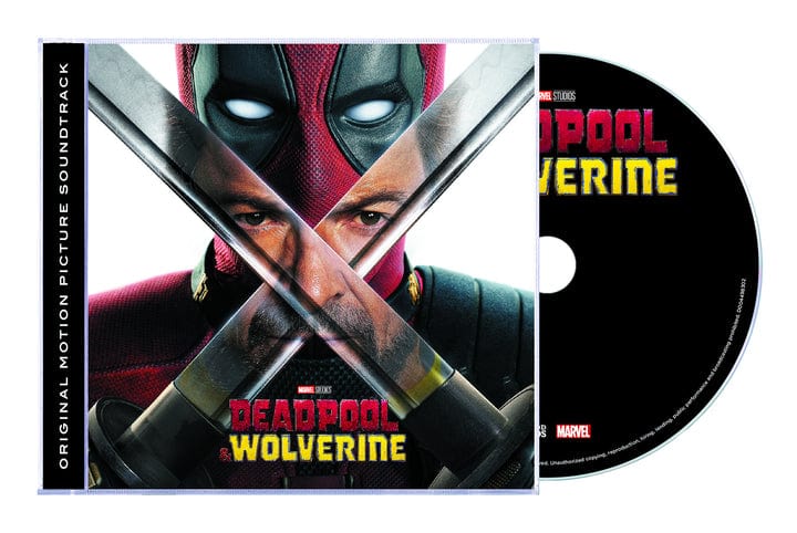 Deadpool & Wolverine (Official Soundtrack) - Various Artists [CD]