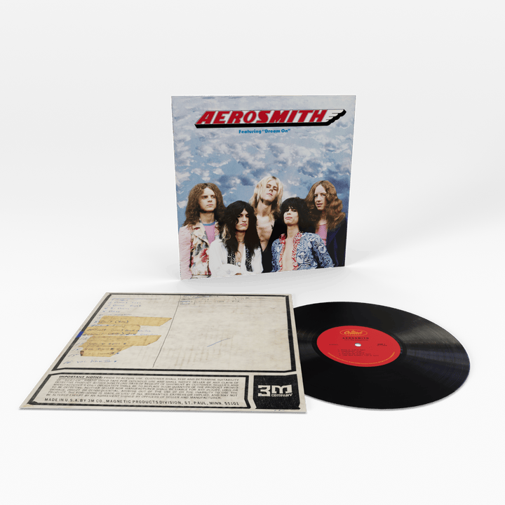 Aerosmith (Legendary Edition LP) - Aerosmith [VINYL]