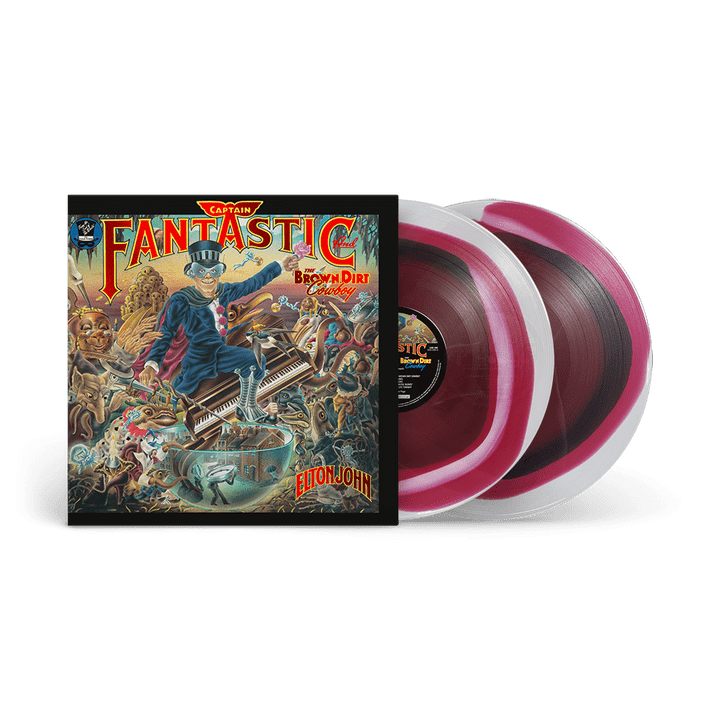 Captain Fantastic and the Brown Dirt Cowboy (50th Anniversary) - Elton John [Colour Vinyl]
