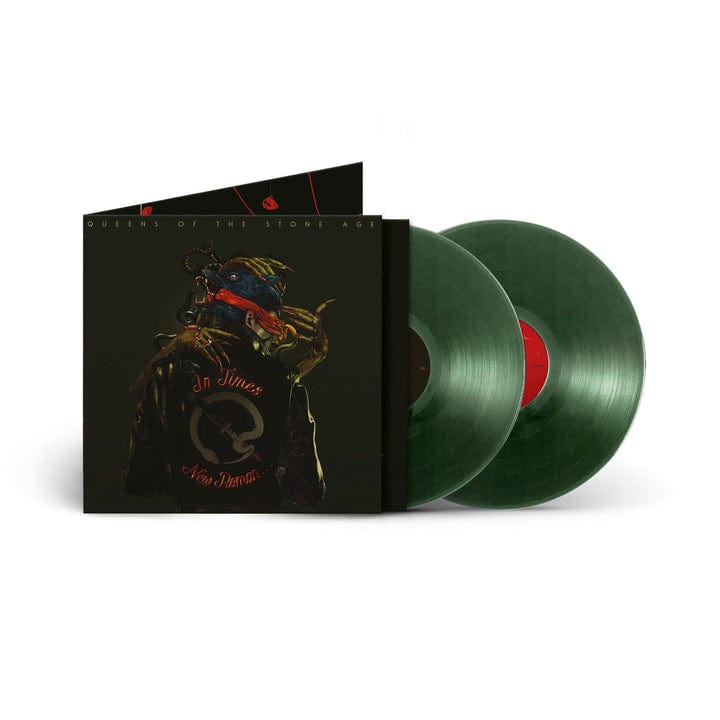In Times New Roman - Queens Of The Stone Age (Green) [Colour Vinyl]