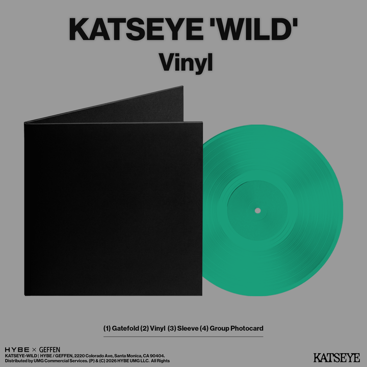 Wild - KATSEYE [Colour Vinyl] - Vinyl8