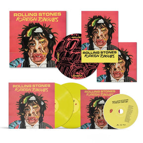 Foreign Tongues (Boxset) - The Rolling Stones [Colour Vinyl] - Vinyl8