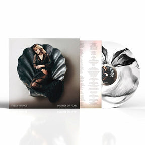 Mother of Pearl (BioVinyl Black & Clear Inkplosion Edition) - Freya Ridings [Colour Vinyl] - Vinyl8