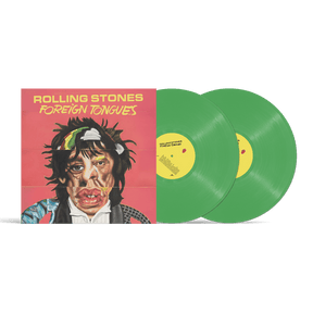 Foreign Tongues (Indie Exclusive) - The Rolling Stones [Colour Vinyl] - Vinyl8