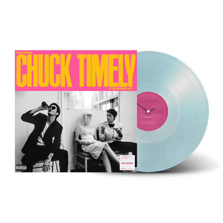 Chuck Timely & the Hourglass (Translucent Clearwater Blue Edition) - ROLE MODEL [Colour Vinyl]