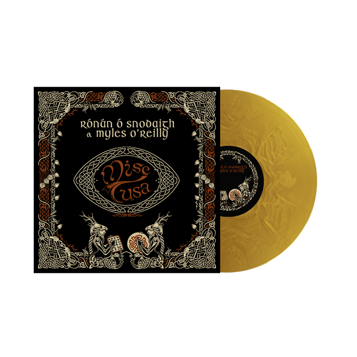Mise Tusa - Rónán Ó Snodaigh & Myles O'Reilly [Colour Vinyl] - Vinyl8