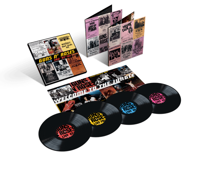 Live Era '87-'93 - Guns N' Roses [VINYL]