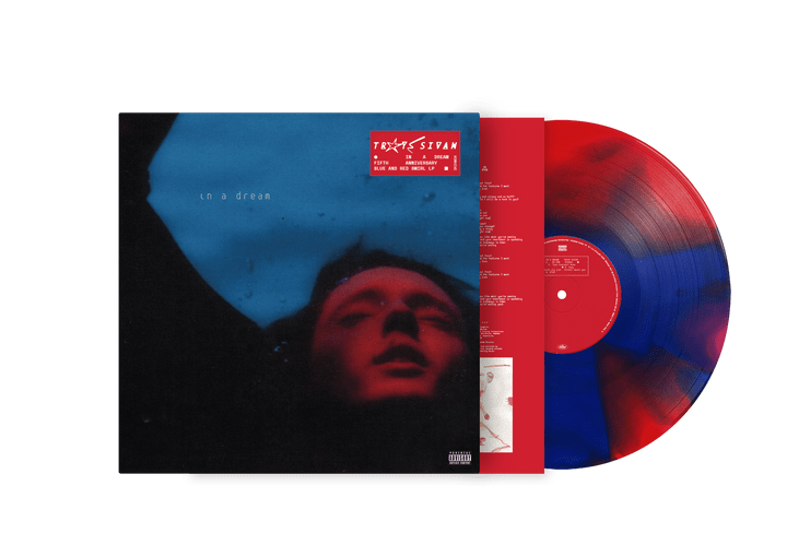In a Dream (5th Anniversary Red & Blue LP) - Troye Sivan [Colour Vinyl]