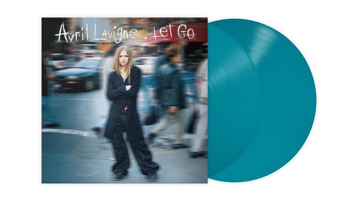 Let Go (Turquoise Vinyl) - Avril Lavigne [Colour Vinyl]