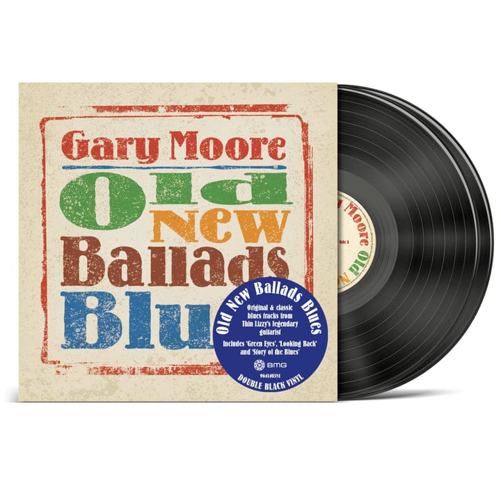 Old New Ballads Blues - Gary Moore [VINYL]