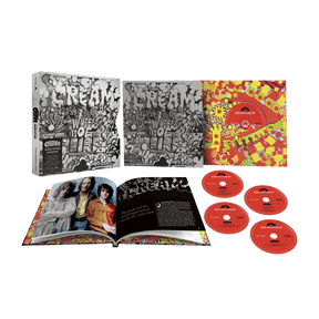 Wheels of Fire (Super Deluxe Edition) - Cream [CD] - Vinyl8