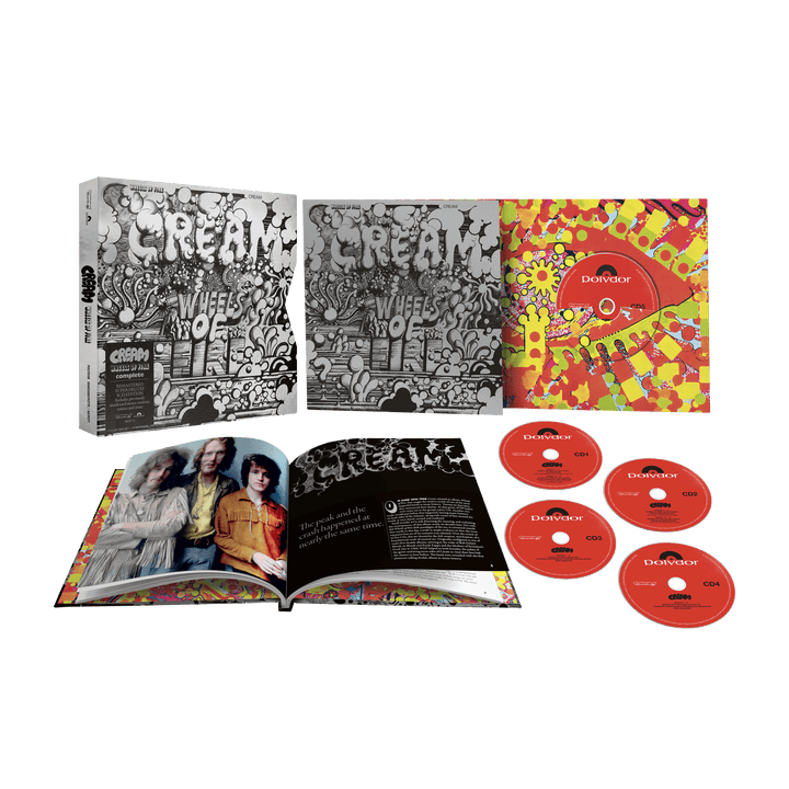 Wheels of Fire (Super Deluxe Edition) - Cream [CD] - Vinyl8