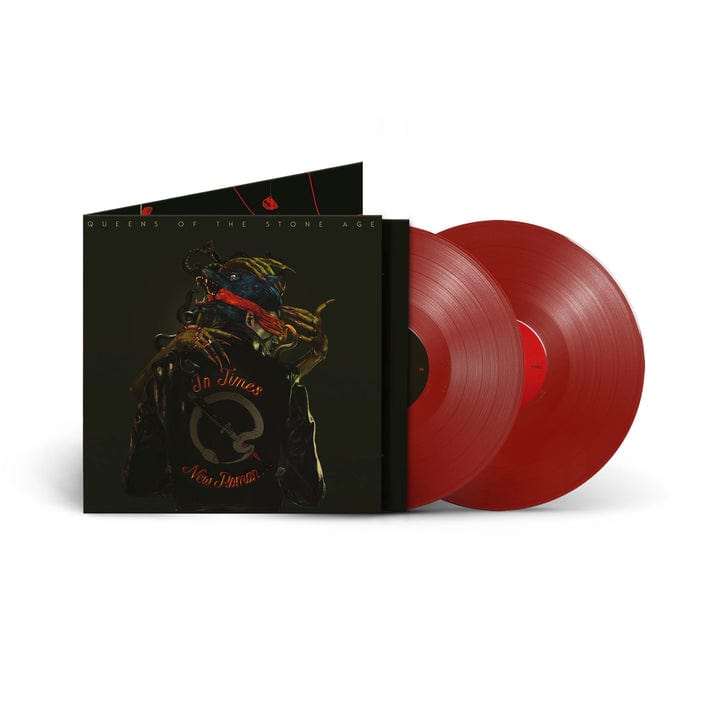 In Times New Roman - Queens Of The Stone Age (Red) [Colour Vinyl]