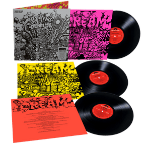 Wheels of Fire: In the Studio (Super Deluxe Edition) - Cream [VINYL] - Vinyl8