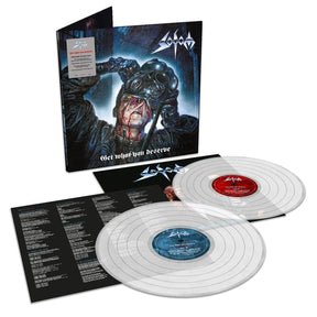 Get What You Deserve - Sodom [Colour Vinyl]