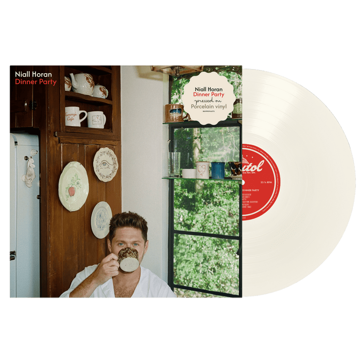Dinner Party (Standard "Porcelain" Edition) - Niall Horan [Colour Vinyl] - Vinyl8