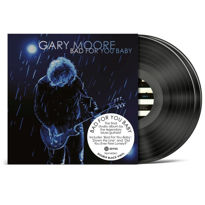 Bad for You Baby - Gary Moore [VINYL]