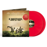 O Brother, Where Art Thou? Soundtrack (25 Year Anniversary Dapper Dan Red Edition) - Various Artists [Colour Vinyl]