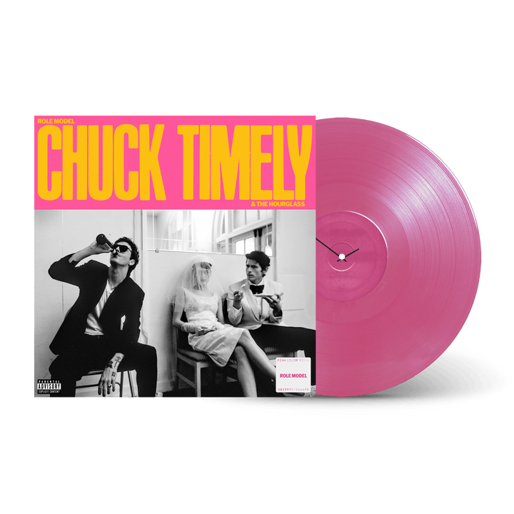 Chuck Timely & the Hourglass (Opaque Watermelon Pink Edition) - ROLE MODEL [Colour Vinyl]