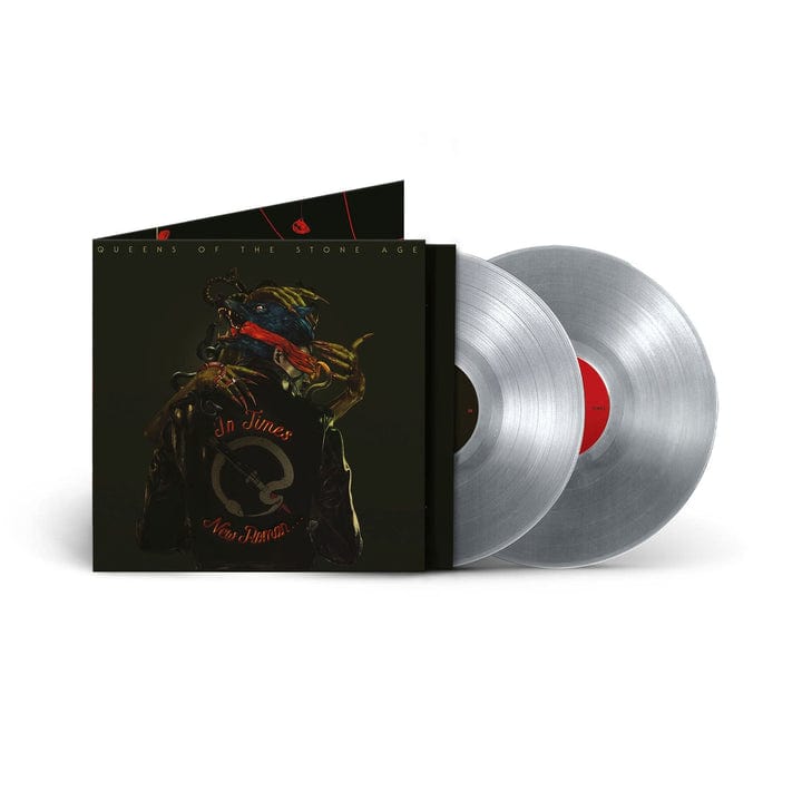 In Times New Roman - Queens Of The Stone Age (Silver) [Colour Vinyl]
