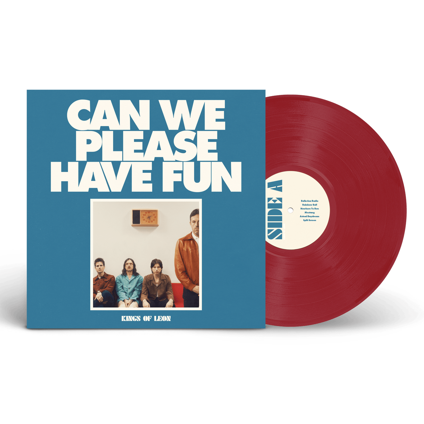 Can We Please Have Fun - Kings of Leon [Colour Vinyl] - Vinyl8