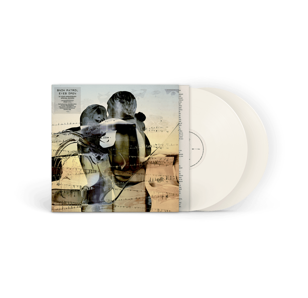 Eyes Open (20 Year Anniversary Special Edition) - Snow Patrol [Colour Vinyl] - Vinyl8