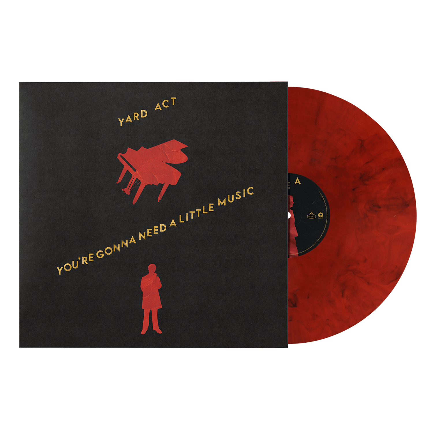 You're Gonna Need a Little Music - Yard Act [Colour Vinyl] - Vinyl8