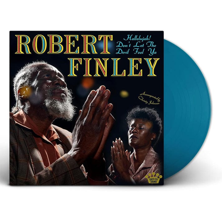 Hallelujah! Don't Let the Devil Fool Ya (Aqua Edition) - Robert Finley [Colour Vinyl]