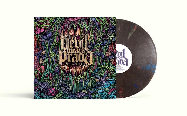 Plagues - The Devil Wears Prada [Colour Vinyl] - Vinyl8