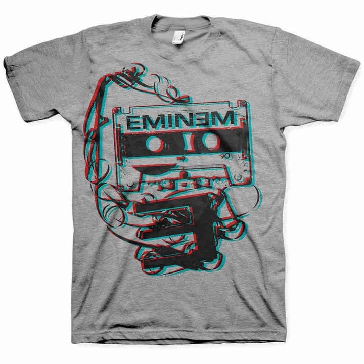 Eminem Tape, Grey - XL [T-Shirts]
