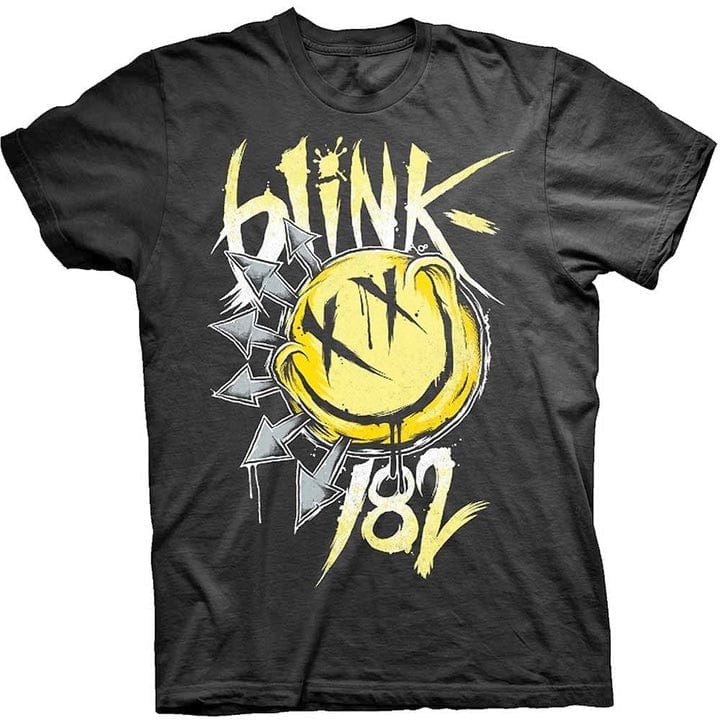 Blink182 - Big Smile Black - Large [T-Shirts]