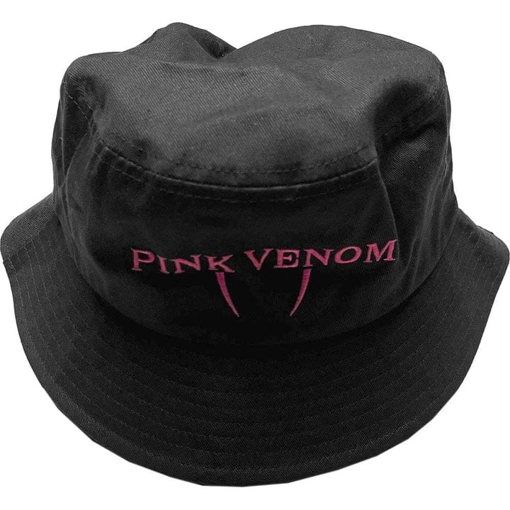 Blackpink Bucket hat Pink Venom Black S/M [Hat]
