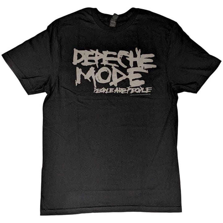 Depeche Mode: People Are People - Black - 2XL [T-Shirts]