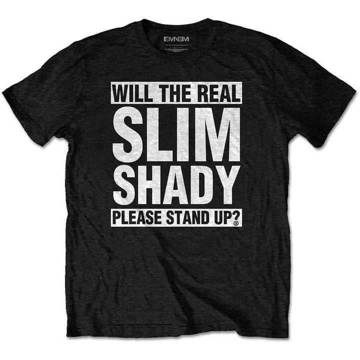 Eminem The Real Slim Shady, Black - Small [T-Shirts]