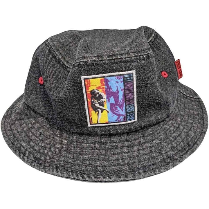 Guns N' Roses Bucket hat Use Your Illusion Black S/M [Hat]