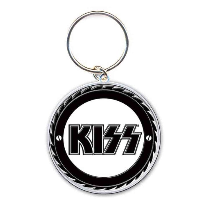 KISS - Buzzsaw Logo [Keychain]