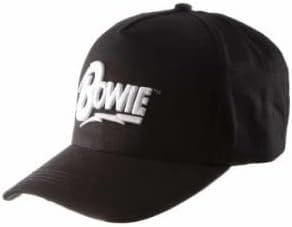 David Bowie Logo Baseball Cap [Hat]