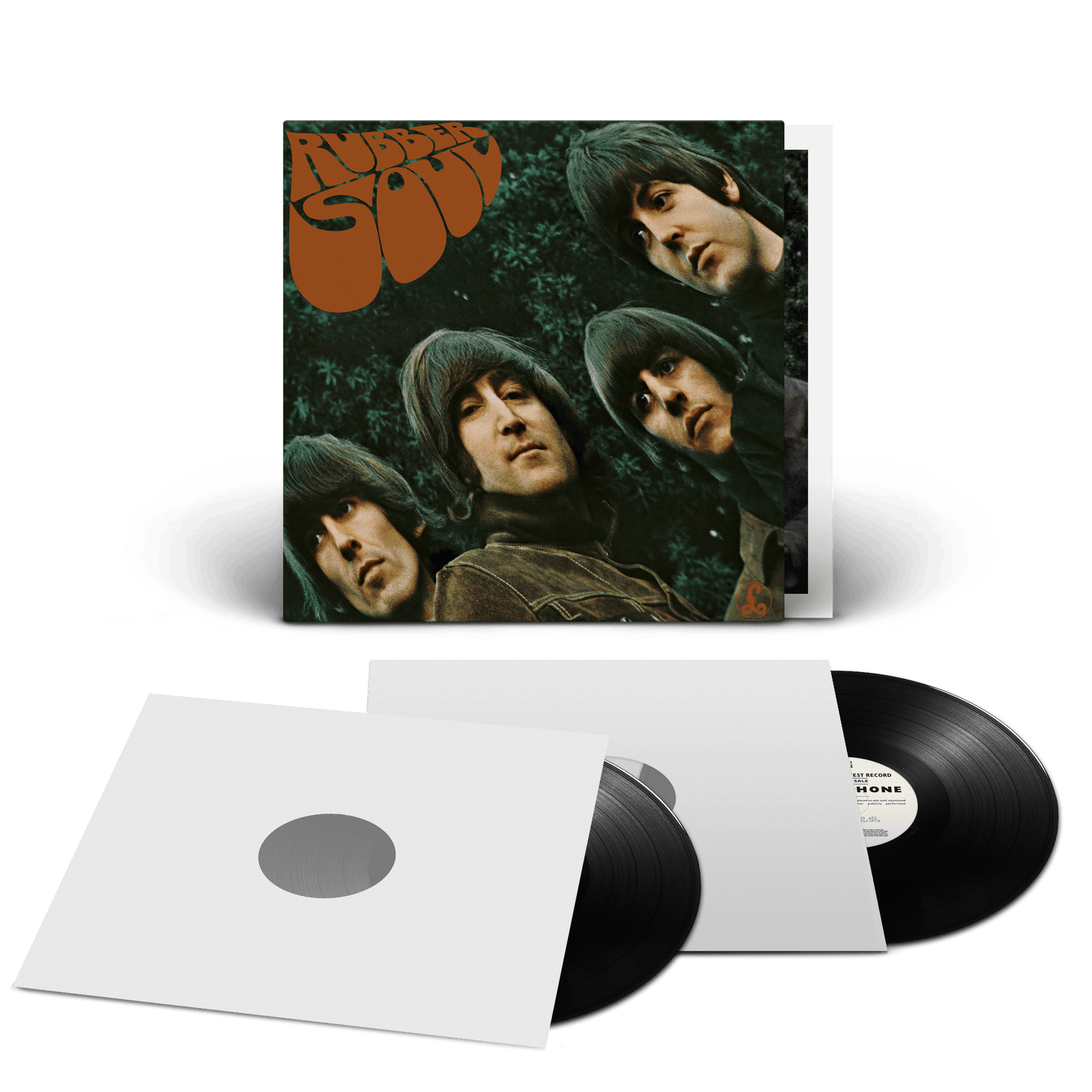 Rubber Soul (Special Deluxe Edition) - The Beatles [VINYL]