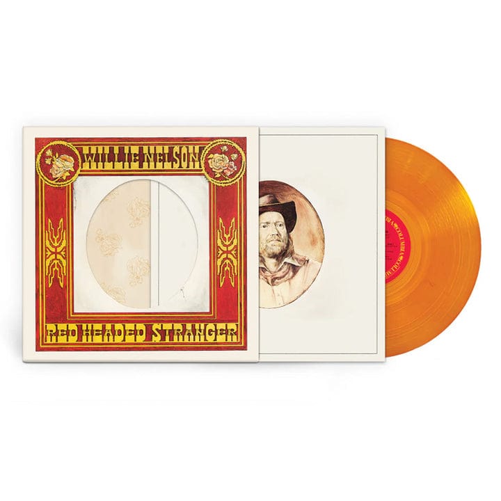 Red Headed Stranger (50th Anniversary Edition) - Willie Nelson [Colour Vinyl]