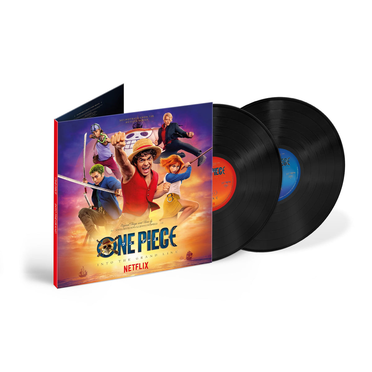 One Piece: Into the Grand Line: Soundtrack from the Netflix Series - Sonya Belousova & Giona Ostinelli [VINYL] - Vinyl8