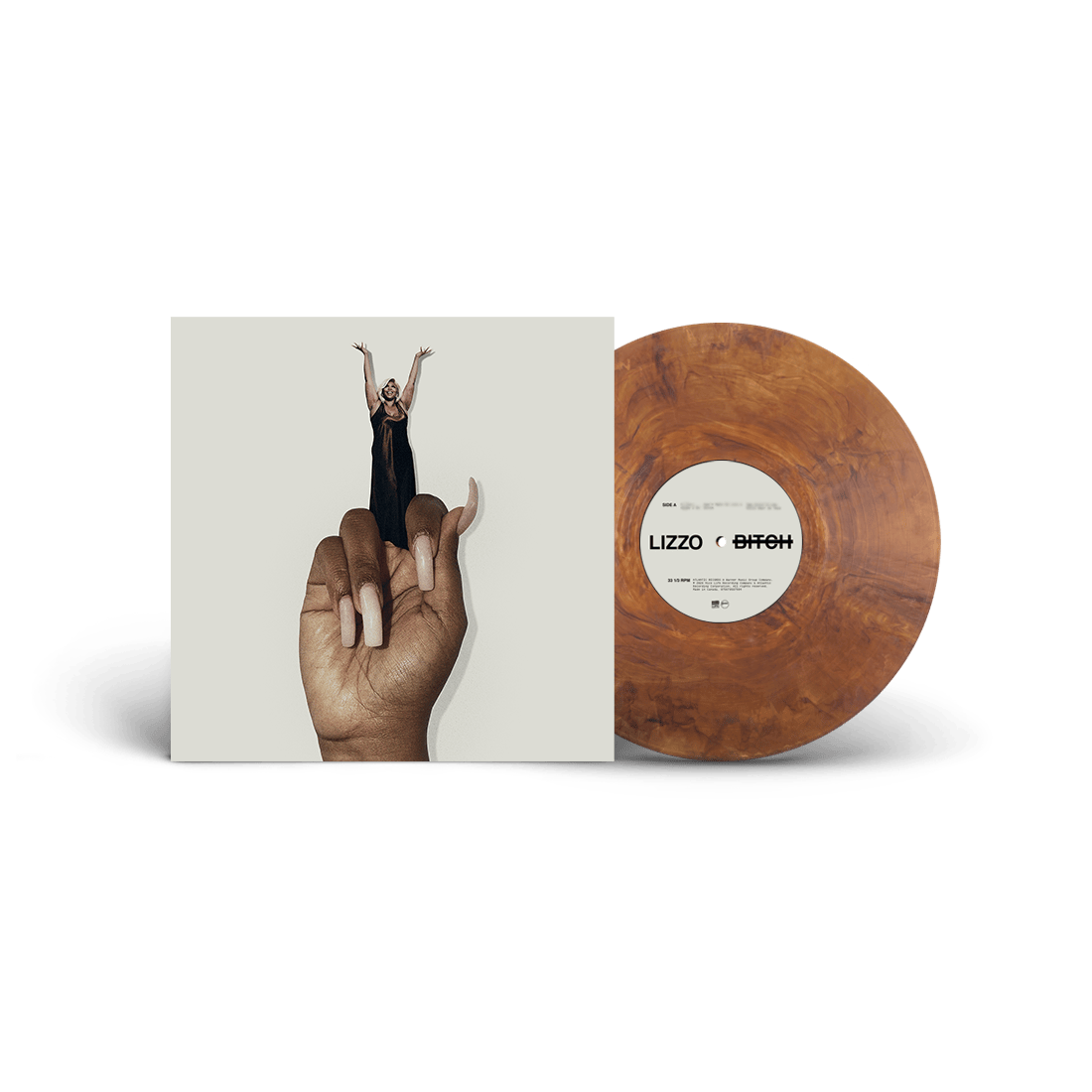 Bitch (Copper Black Ice Edition) - Lizzo [Colour Vinyl] - Vinyl8